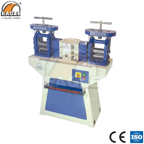 Export Double Head Electric Rolling Mill For Jewellery