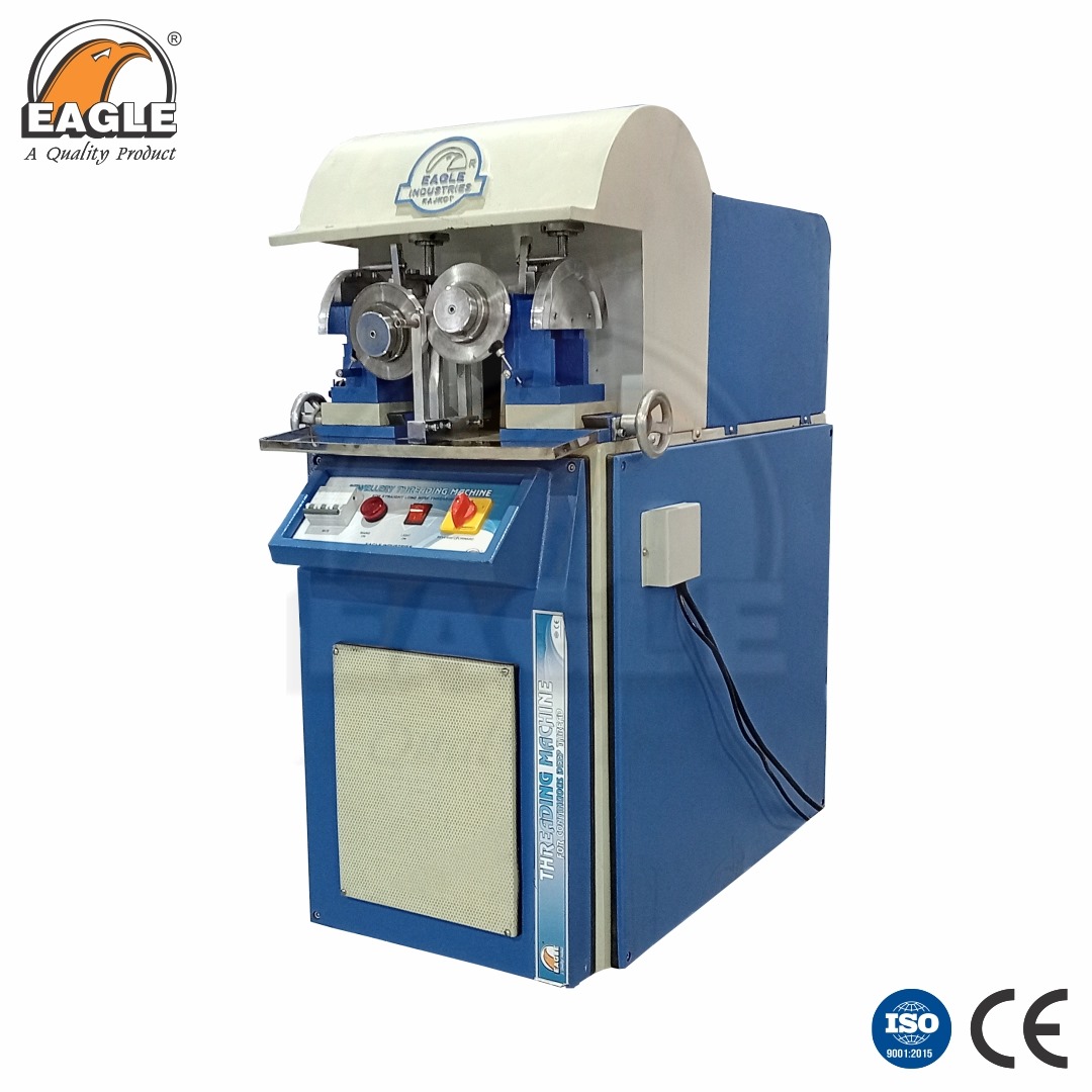 Threading Machine For Continuous Deep Thread - Eagle Exports