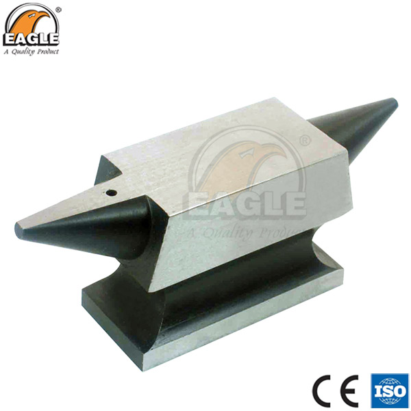 Double Horn Anvil with Rectangle Base - Eagle Industries