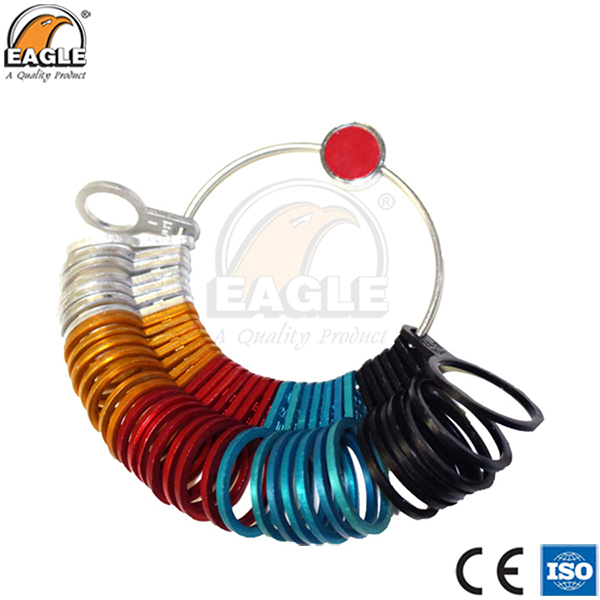 Aluminum Finger Gauges - Multi Colour - Eagle Industries