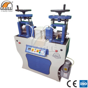 Export Double Head Electric Rolling Mill For Jewellery