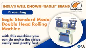 Demo of Eagle Double Head Rolling Machine