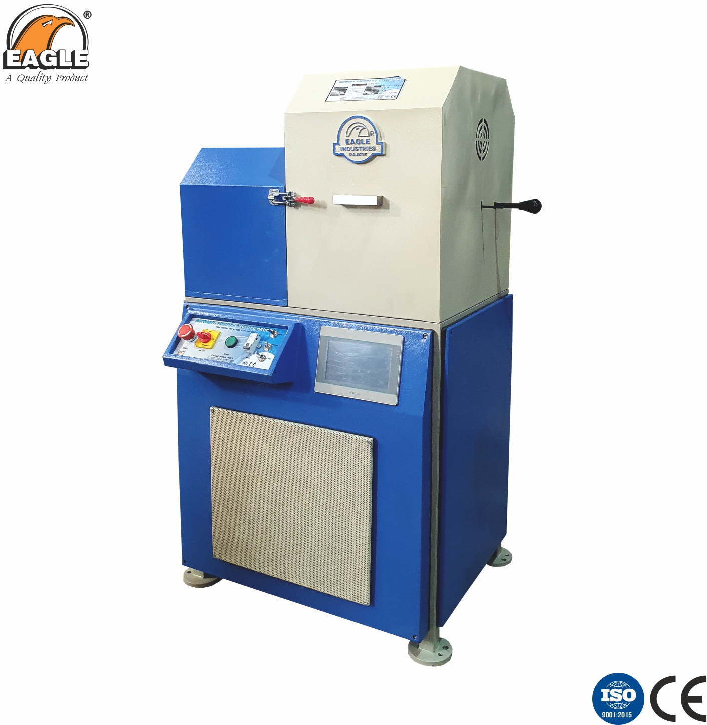 Automatic Internal Pipe Inside Threading Machine - Eagle Exports