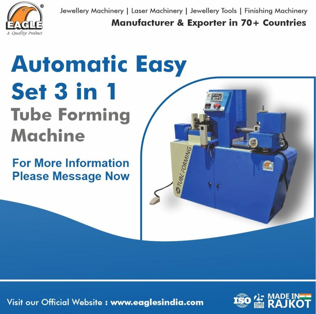 Eagle Automation 3 in1 Electric Tube Forming Machine Eagle Industries