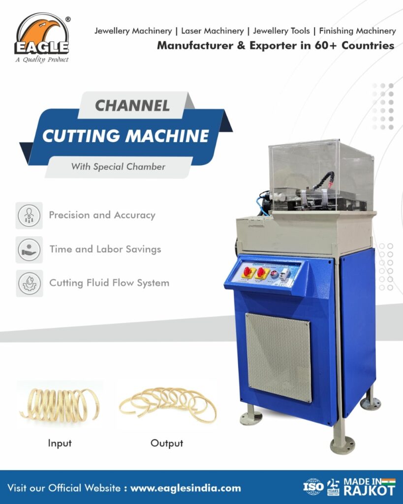 EAGLE CHANNEL CUTTING MACHINE - Eagle Exports