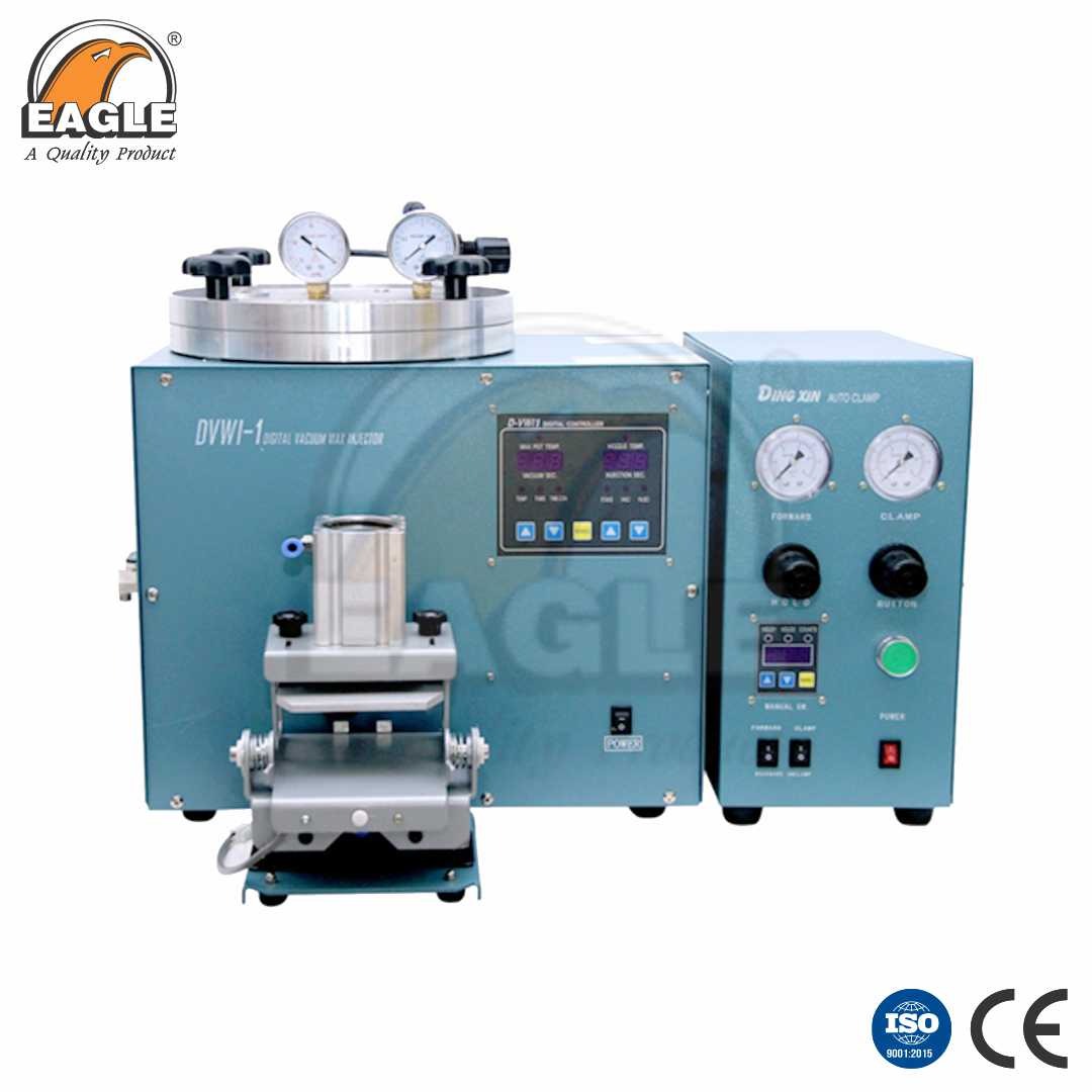 Wax Injection Kit Digital Vaccum Wax Injector With Auto Clamp And Manual Controller ...