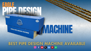 Eagle Pipe Design Machine ll Gold jewellery Machine Manufacturers